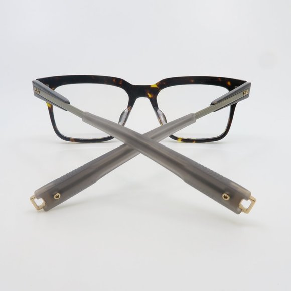 DITA DLX702-51-02 LANCIER Tortoise Japanese Acetate/Pale Gold, New Eyeglasses. - Picture 8 of 9